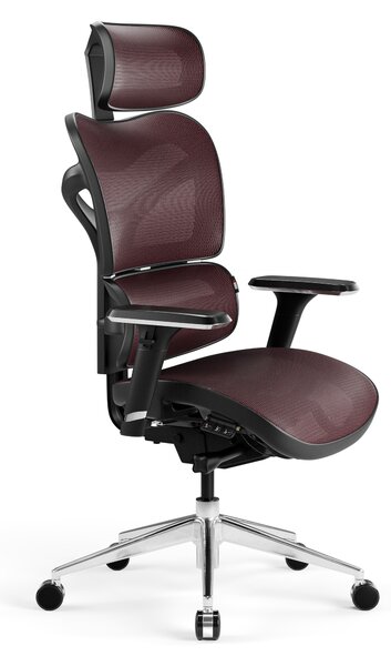 Sedia ergonomica Diablo V-Commander: Nero e Bordeaux