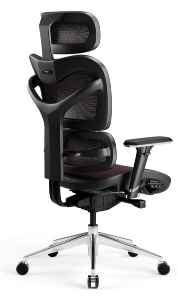Sedia ergonomica Diablo V-Commander: Nero e Bordeaux