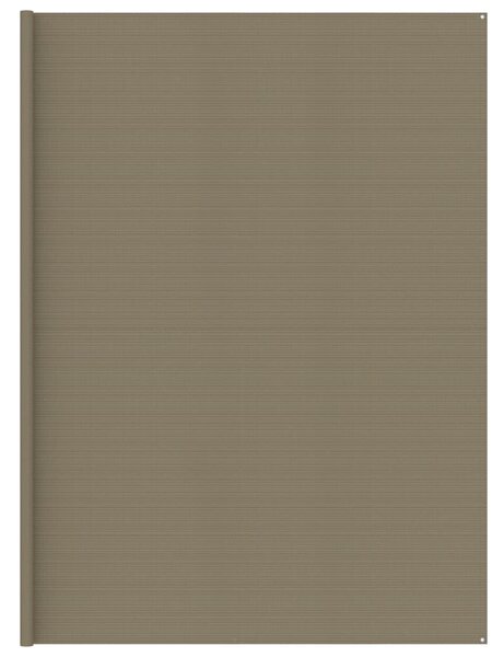 Tappeto da Tenda 400x600 cm Grigio Talpa