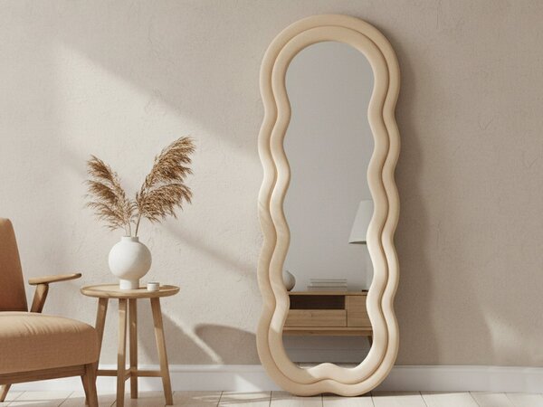 Specchio nuvola crema 60x160h cm - Marylin