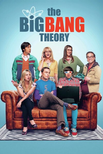 Stampa d'arte The Big Bang Theory - Equipaggio