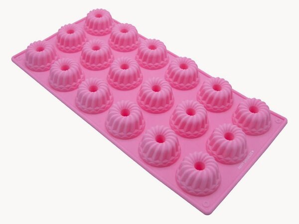 Stampo da forno in silicone Mini Gugelhupf