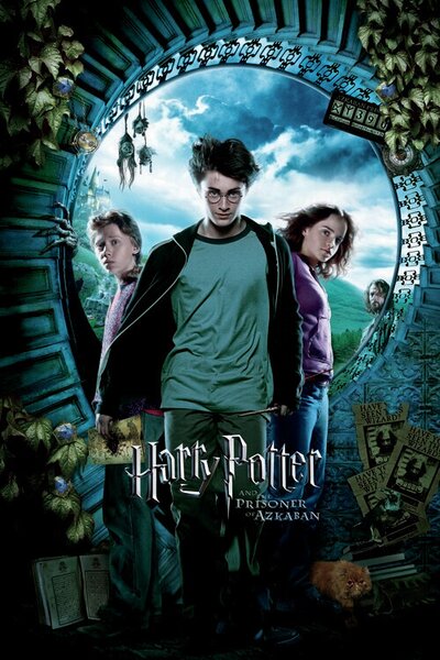 Stampa d'arte Harry Potter - Il prigioniero di Azkaban, (26.7 x 40 cm)