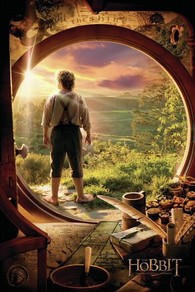 Posters, Stampe Lo Hobbit - Un viaggio inaspettato