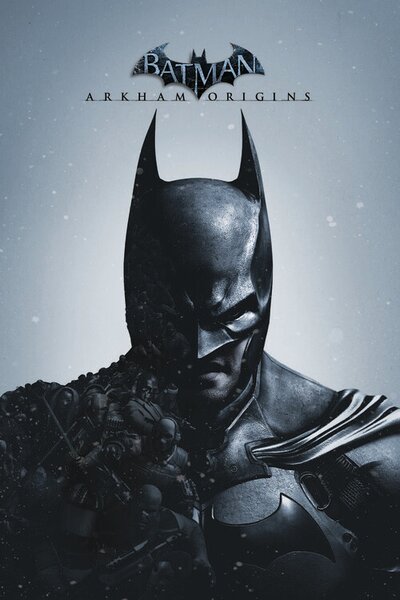 Stampa d'arte Batman - Arkham Origins, (26.7 x 40 cm)