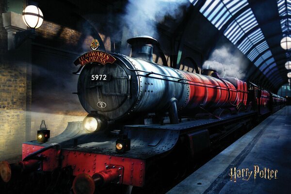 Stampa d'arte Harry Potter - Espresso per Hogwarts, (40 x 26.7 cm)