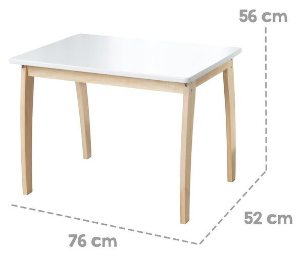 Tavolino per bambini 52x76 cm – Roba