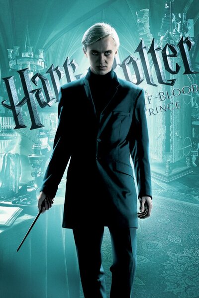 Stampa d'arte Harry Potter - Draco Malfoy