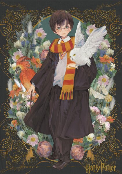 Stampa d'arte Harry Potter - Yume, (26.7 x 40 cm)