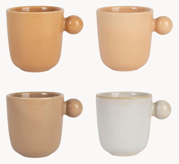 Set di 4 tazzine da caffè Klosen