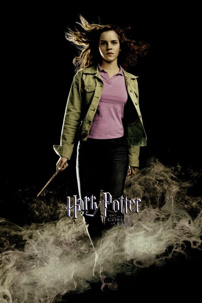 Stampa d'arte Harry Potter - Hermione Granger, (26.7 x 40 cm)