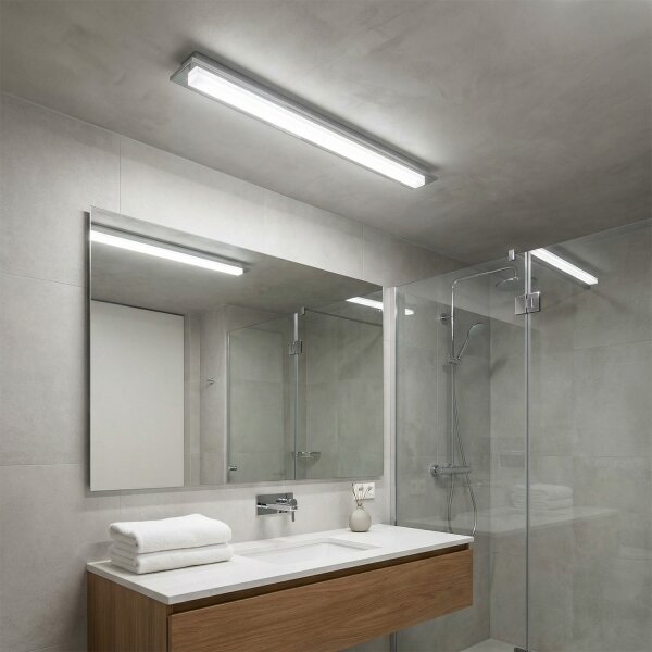 Eglo 97969 - Plafoniera LED per bagno CUMBRECITA LED/24,3W/230V IP44
