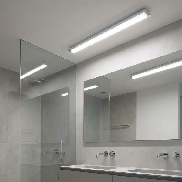 Eglo 97969 - Plafoniera LED per bagno CUMBRECITA LED/24,3W/230V IP44