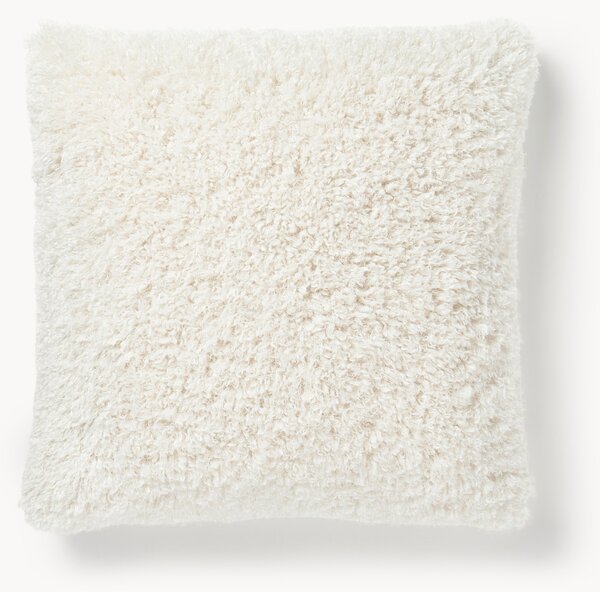 Cuscino grande in teddy Vetsak, 60 x 60 cm