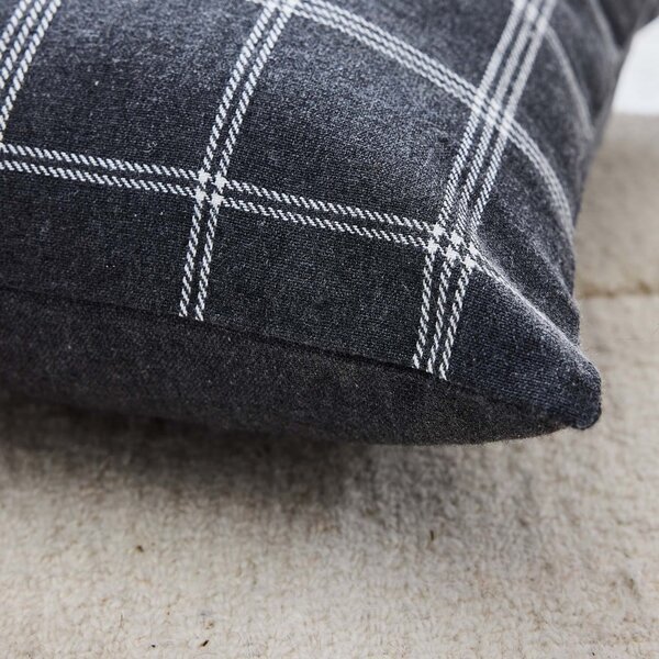 Cuscino decorativo in misto cotone 45x45 cm Everest – douceur d'intérieur