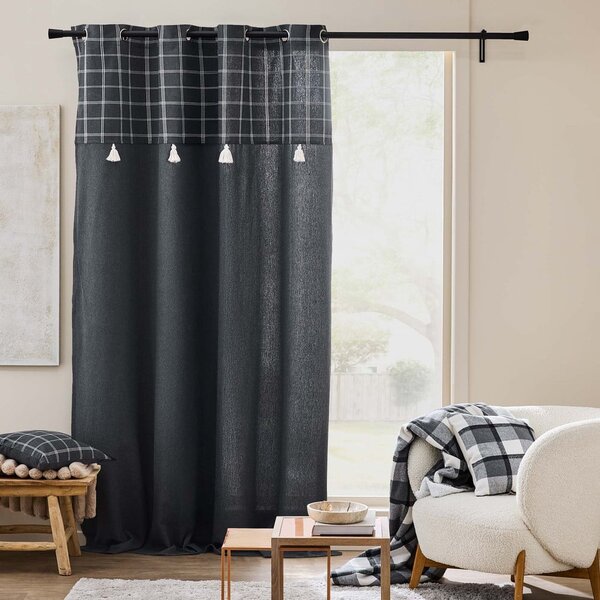 Cuscino decorativo in misto cotone 45x45 cm Everest – douceur d'intérieur