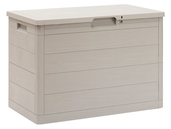 Contenitore da giardino grigio chiaro in plastica Woodys – Toomax