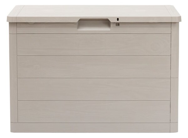 Contenitore da giardino grigio chiaro in plastica Woodys – Toomax