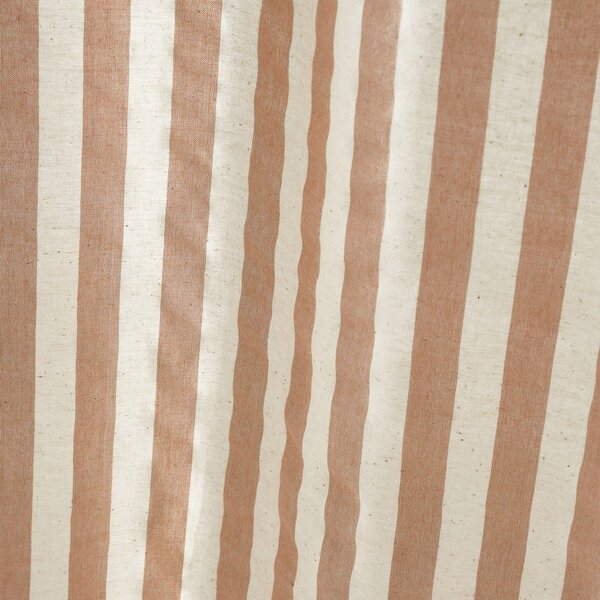Tenda sottile color terracotta 140x183 cm Zanzibar Stripe – Pineapple Elephant
