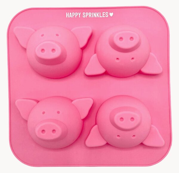 Stampo in silicone Happy Piggy