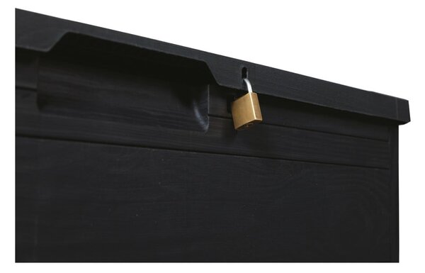 Contenitore da giardino color antracite Woodys – Toomax