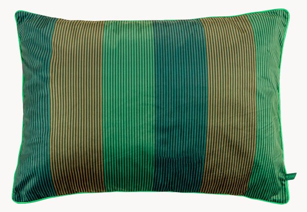 Cuscino in velluto Stripe
