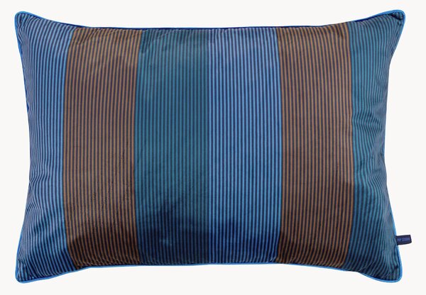 Cuscino in velluto Stripe