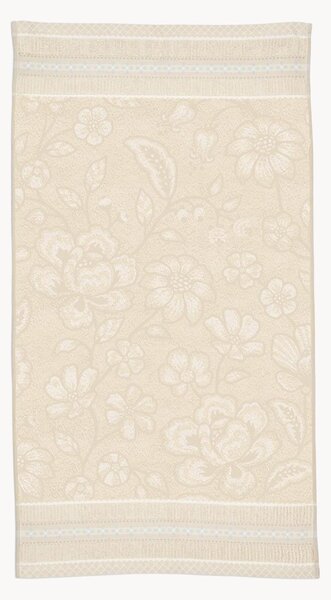 Asciugamano in cotone spugna jacquard Jasmin