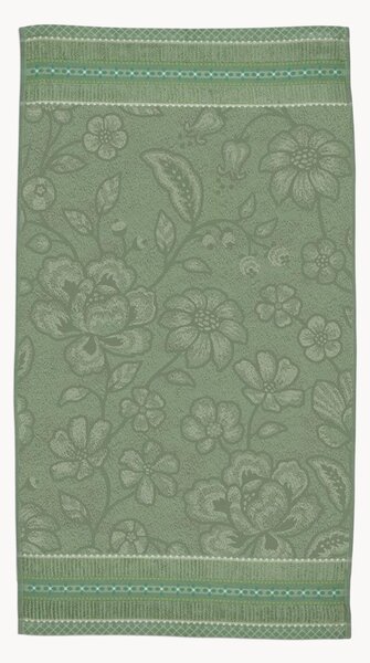Asciugamano in cotone spugna jacquard Jasmin