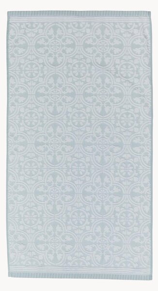 Asciugamano in spugna jacquard in cotone Tile de Pip
