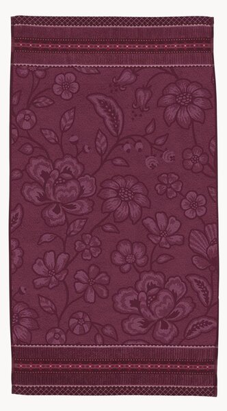 Asciugamano in cotone spugna jacquard Jasmin