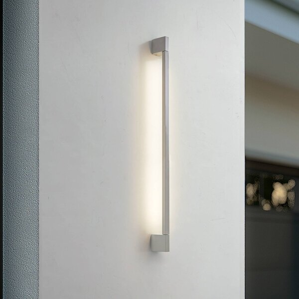 Applique da esterni a LED Neano Lindby, Alluminio / Grigio / Zincato, Alluminio, Moderno, Applique LED da esterni