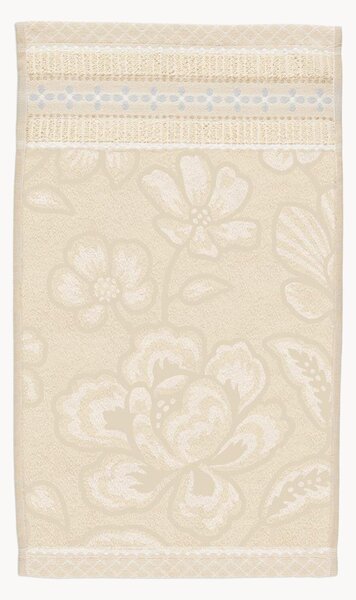 Asciugamano ospite in cotone spugna jacquard Jasmin