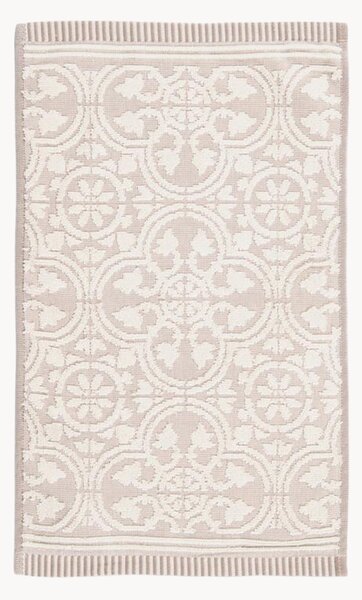 Asciugamano ospite in cotone jacquard Tile de Pip