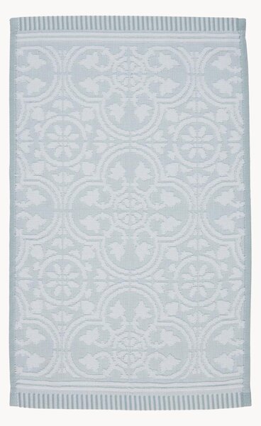 Asciugamano ospite in cotone jacquard Tile de Pip