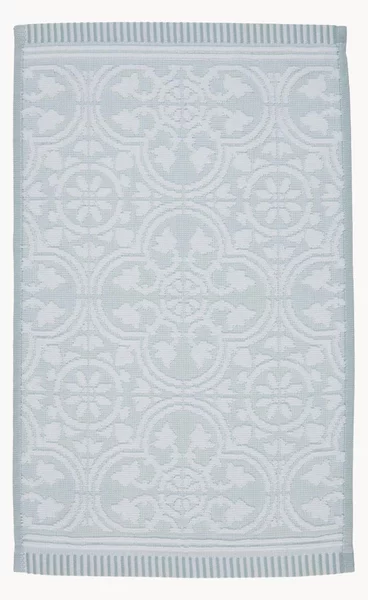 Asciugamano ospite in cotone jacquard Tile de Pip