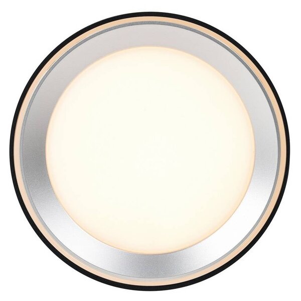 Nordlux Faretto da soffitto Landon Smart a LED, nero, altezza 14 cm Smart, dimmerabile, Nero, Soggiorno / Sala da pranzo, Metallo