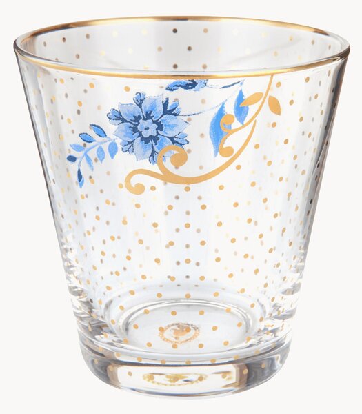 Set di 6 bicchieri Dots