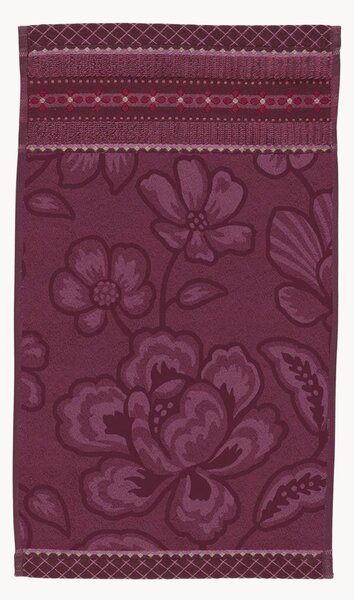Asciugamano ospite in cotone spugna jacquard Jasmin