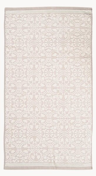 Asciugamano in cotone jacquard Tile de Pip