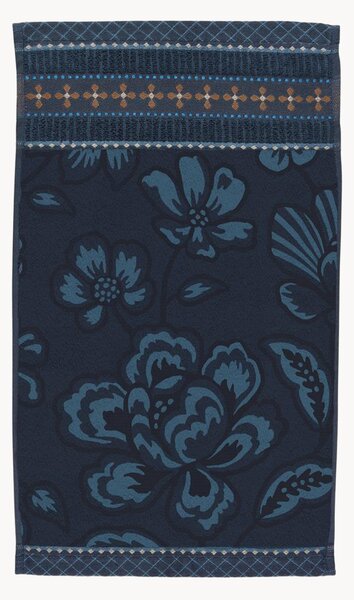 Asciugamano ospite in cotone spugna jacquard Jasmin