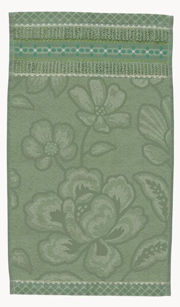 Asciugamano ospite in cotone spugna jacquard Jasmin