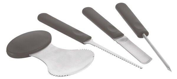 Set da taglio per verdure in acciaio inox - Orion