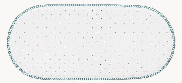 Piatti per zuccheriera e latteiera Jolie Dots, set da 6