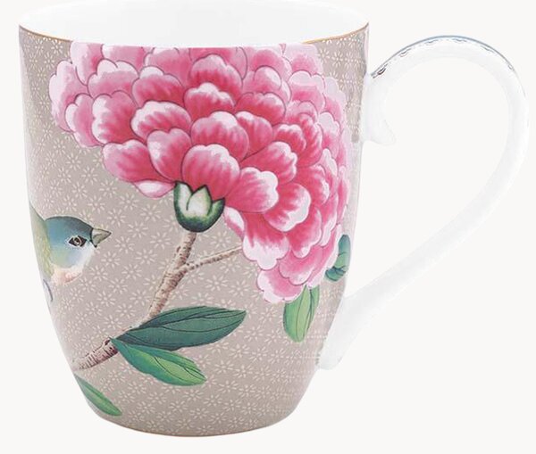 Set di 6 tazze da caffè grandi Blushing Brids