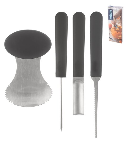 Set da taglio per verdure in acciaio inox - Orion
