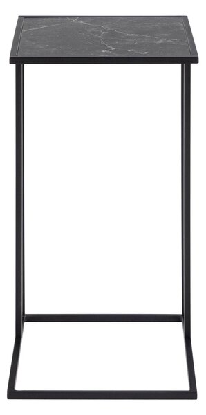 Tavolino con piano effetto marmo 43x35 cm Infinity – Actona