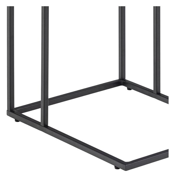 Tavolino con piano effetto marmo 43x35 cm Infinity – Actona