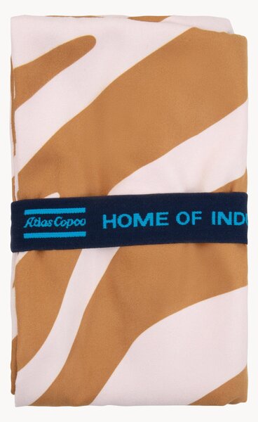 Telo mare in microfibra Vibrant Stripes