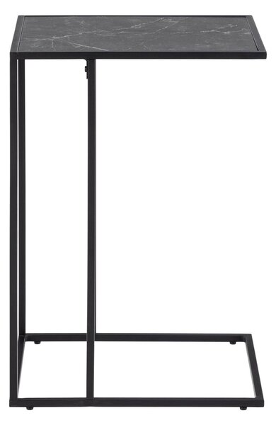 Tavolino con piano effetto marmo 43x35 cm Infinity – Actona